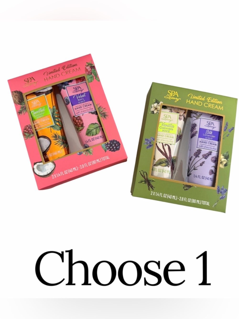 Spa Luxury Holiday Scents